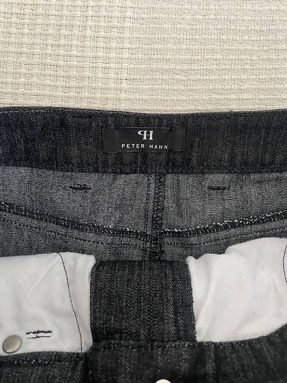 Gonne: Dunkelblauer Jeansrock von Peter Hahn  Grösse 38 – Usato da Männedorf venduto da A.L. 2