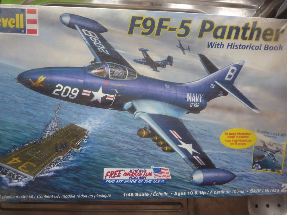 F9F-5 PANTHER (Neu und originalverpackt) in Balsthal für CHF 46 – mit ...