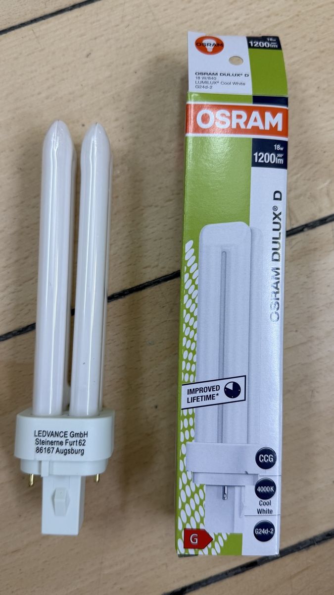 Osram Lampen: Osram Dulux D, 16x – Neu und originalverpackt aus Wettingen von Amabam