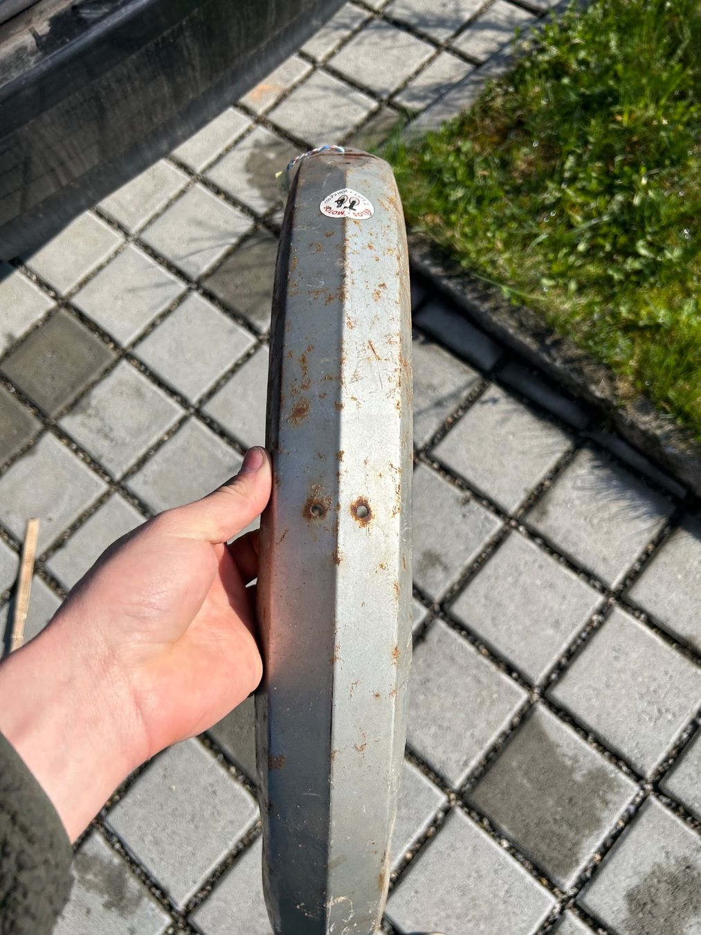 Puch Parti ricambio per ciclomotori: Puch Maxi N Mofa Schutzblech – Usato da Fahrni b. Thun venduto da berger_tuning34 5