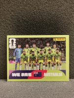 Panini Wm 2026 Sticker :We are Australia Aus 13