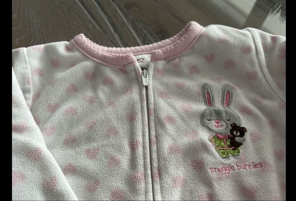 Carter's Pyjamas & Ähnliches: Carter's Mädchen Pyjama Fleece Gr. 3T 98 – Gebraucht aus St. Gallen von oli_ryy9 4