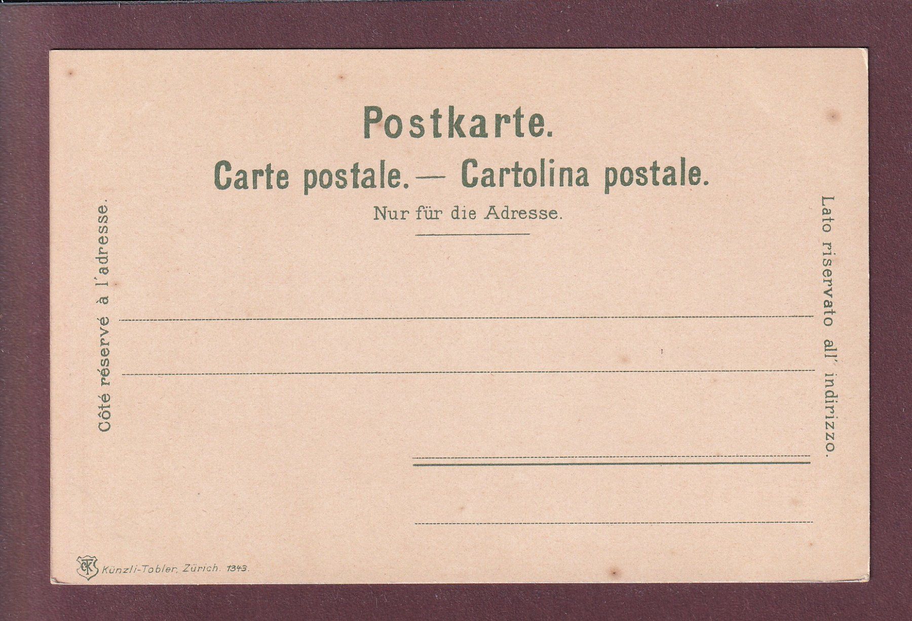 Cartes postales: BERN - Bundeshaus – D'occasion à Pully par nicecards 1