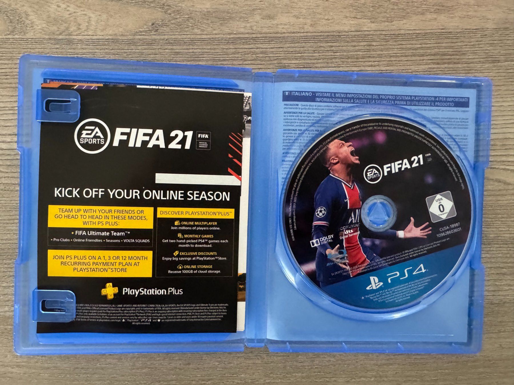 Giochi: FIFA 21 PS4 – Usato da Nottwil venduto da dan_8wvp 2