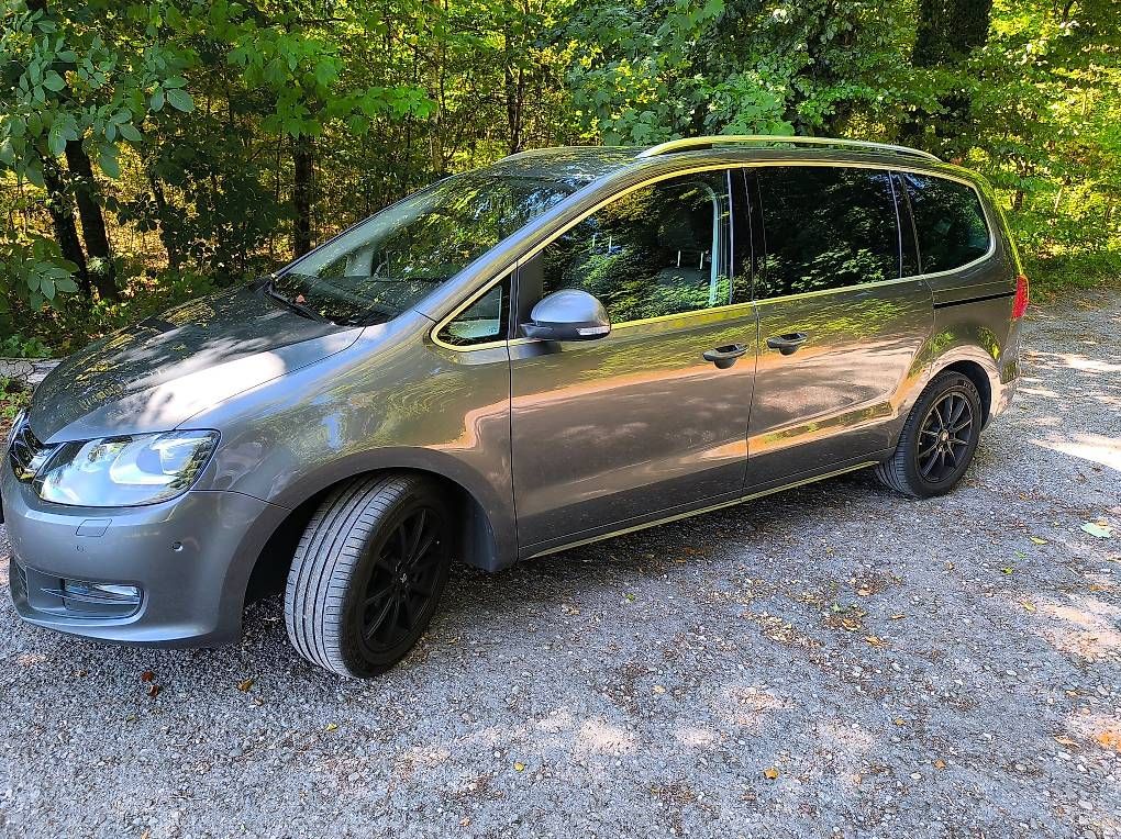 VW Automobili: VW Sharan 2.0 TSI Cup DSG – Usato da Dättlikon venduto da marco-feller 1