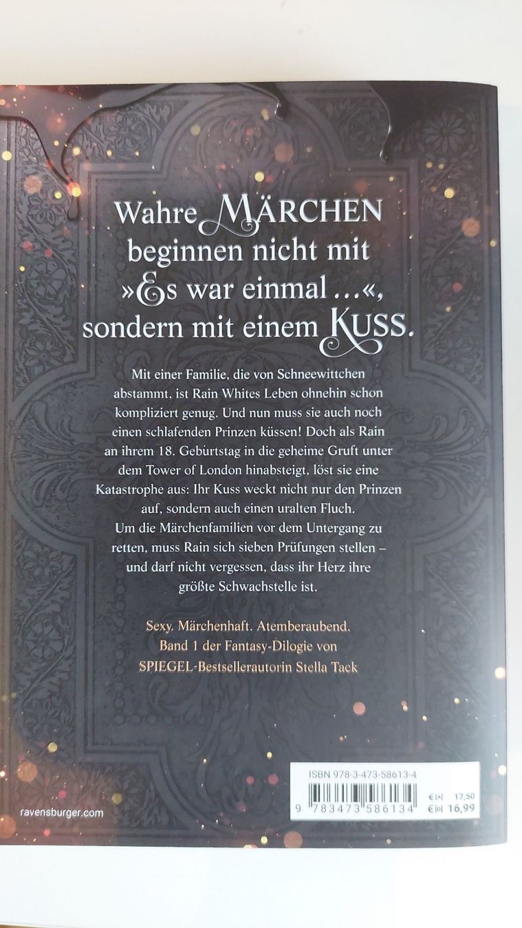 Libri: Stella Tack - Ever After, Farbschnitt, Unterschrift, Karten – Nuovo (secondo la descrizione) da Neftenbach venduto da Craigh_na_Dun 1
