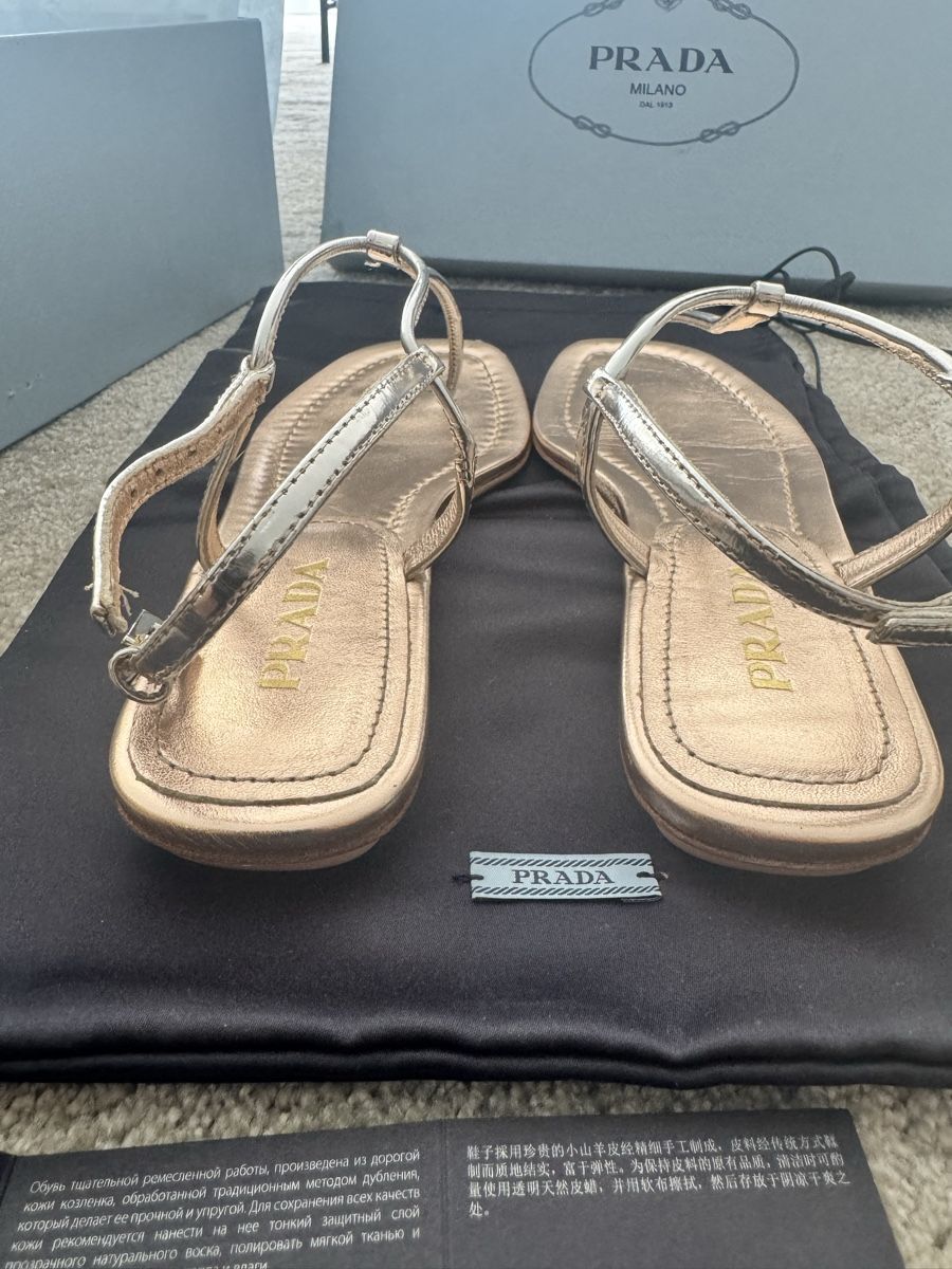 Prada Damenschuhe: Prada sandali 35.5 – Gebraucht aus cadempino von fio_cbt9 4