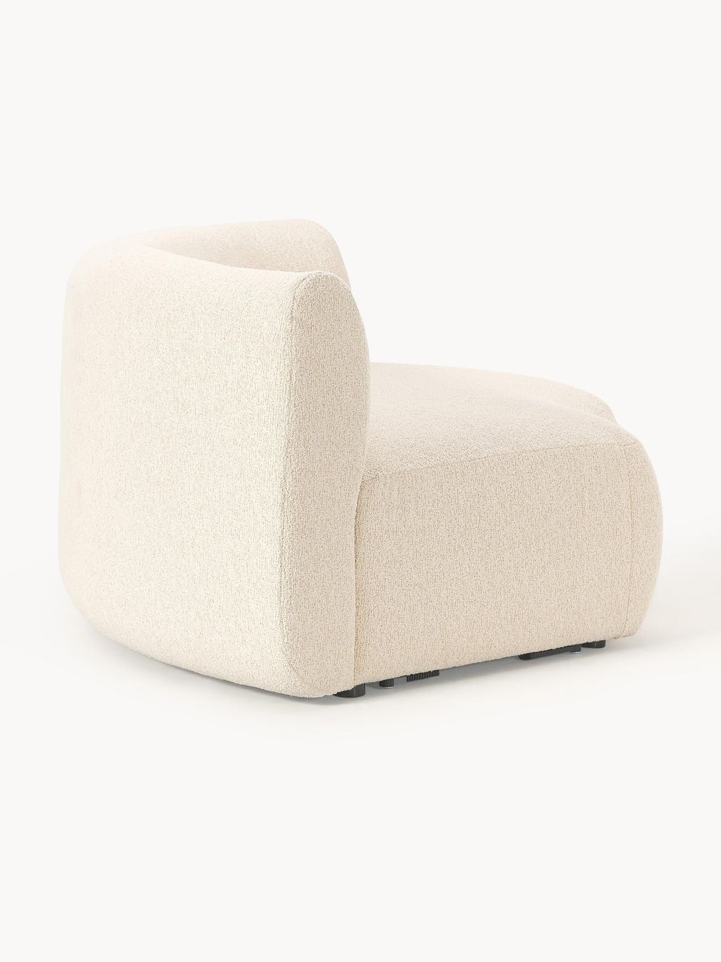 Westwing Sofas: Rundes Bouclé-Eckmodul Sofia  Westwing CHF 1’799-70% – Neu (gemäss Beschreibung) aus Otelfingen von Yuji_Outlet 1
