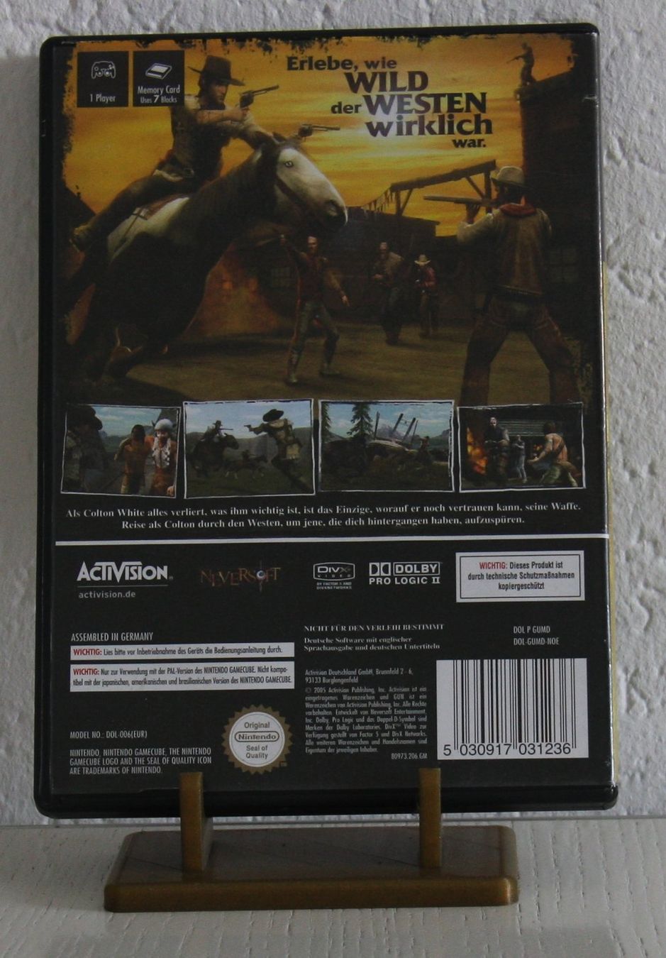 Nintendo Giochi: Gamecube GUN – Usato da Fisibach venduto da Re-Games24 1