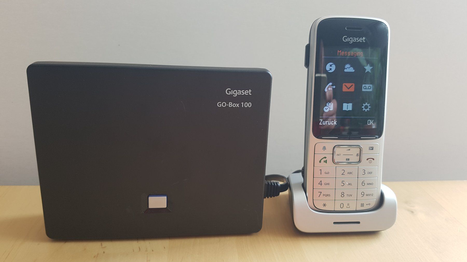 Gigaset Telefoni: Gigaset SL450A GO (IP und/oder Analog) – Usato da Boll venduto da Dajufa 7