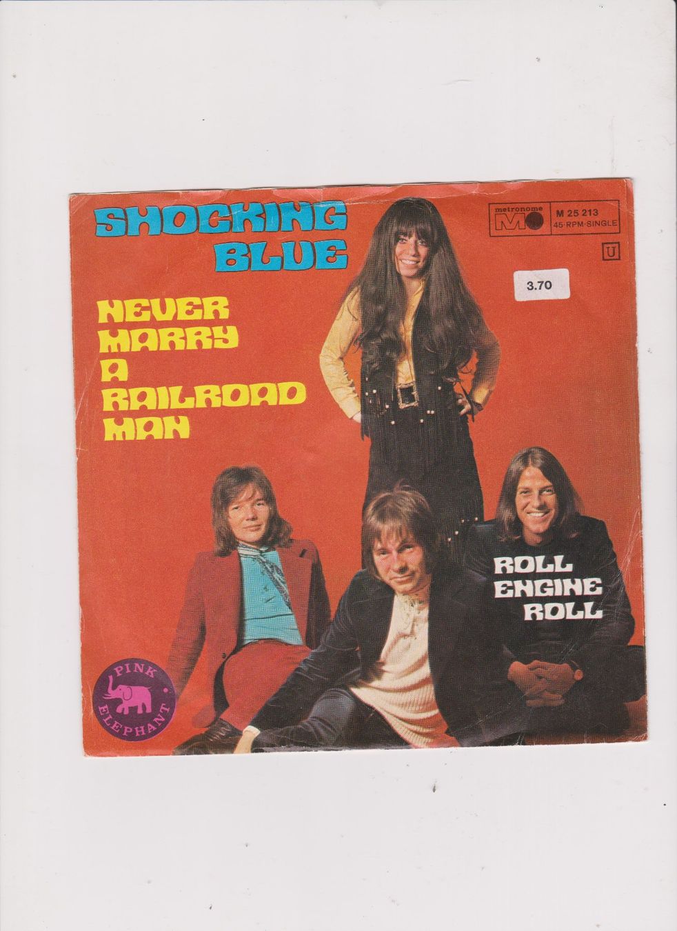 Schallplatten: Disque vinyle Shocking Blue, 45 tours Never marry... – Gebraucht aus Bex von Canouille 1