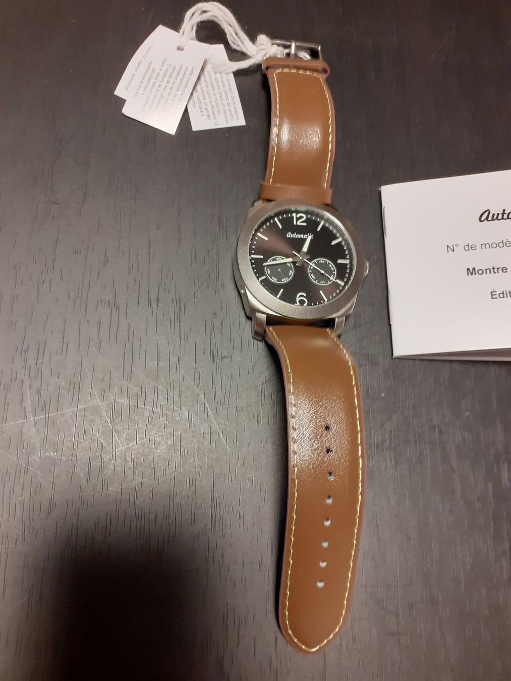 Orologi: New Automatic Watch, Limited Edition – Nuovo e nell'imballaggio originale da Torgon venduto da Guitar223 5
