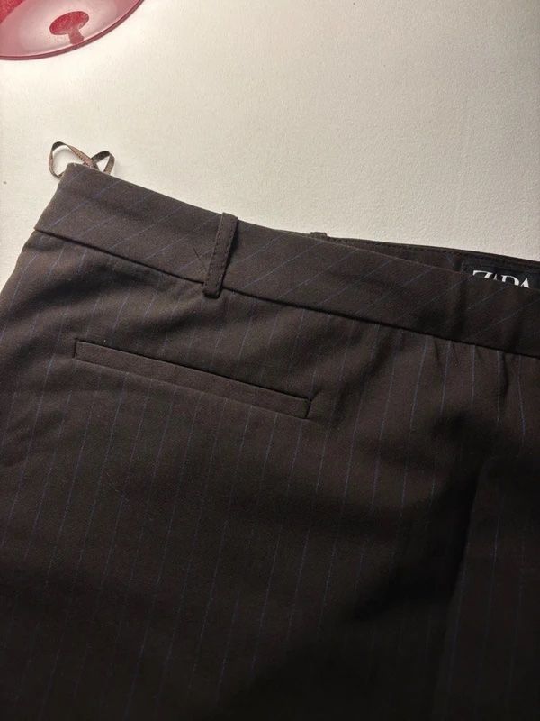Zara Gonne: Zara Minirock, Braun gestreift – Nuovo (secondo la descrizione) da Rafz venduto da mar_j7dl 2