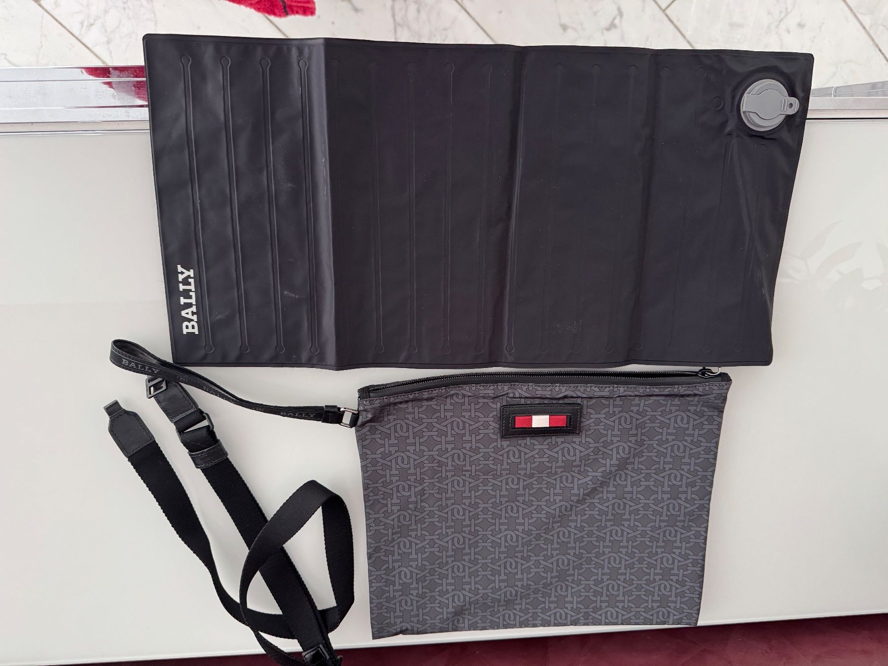 Bally Zaini: Bally Escapes Rucksack, Schwarz – Nuovo e nell'imballaggio originale da Volketswil venduto da praxis12 8