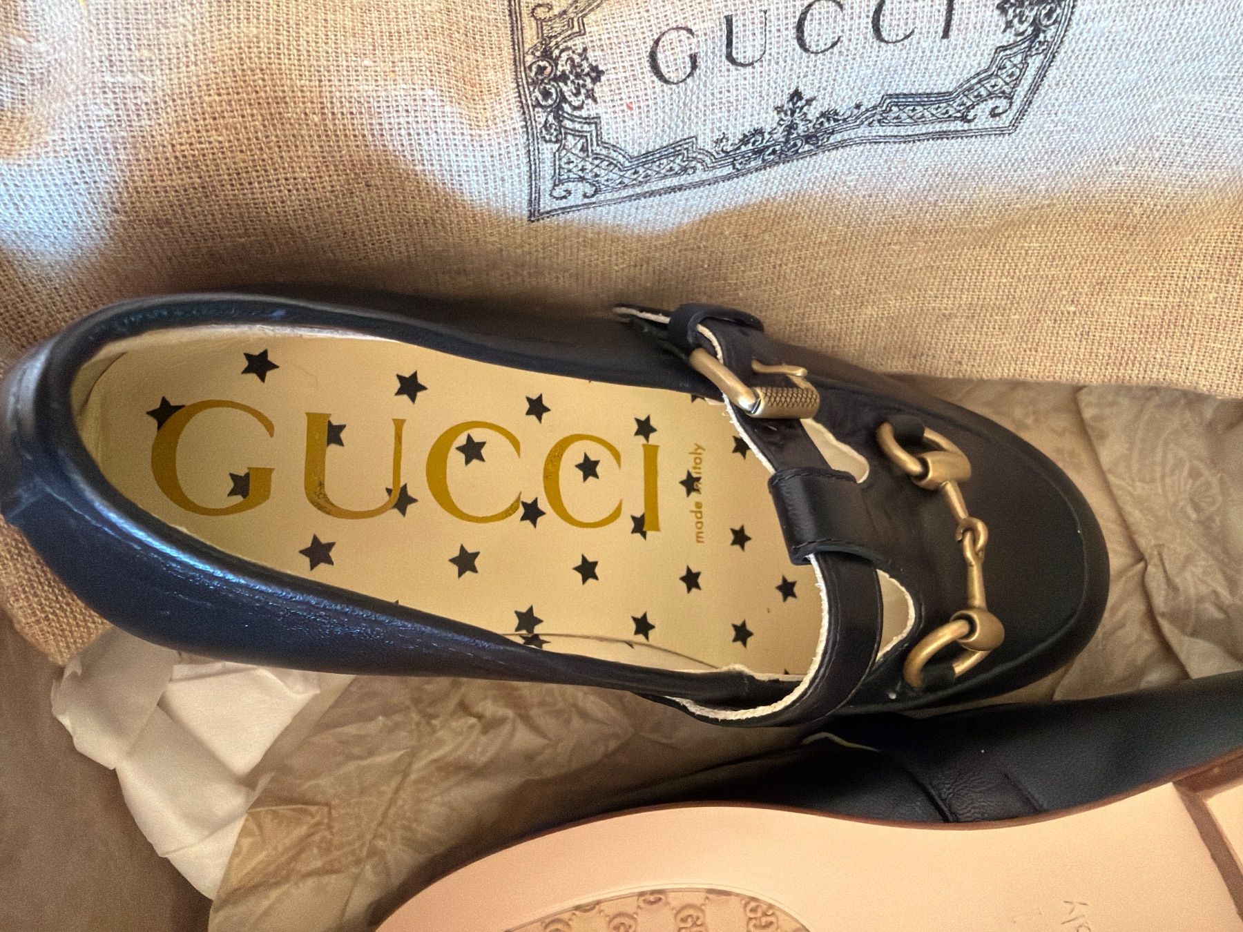 Gucci Scarpe da uomo: Gucci shoes for children size 27 – Nuovo e nell'imballaggio originale da Mollis venduto da ChriMiJoRe 3