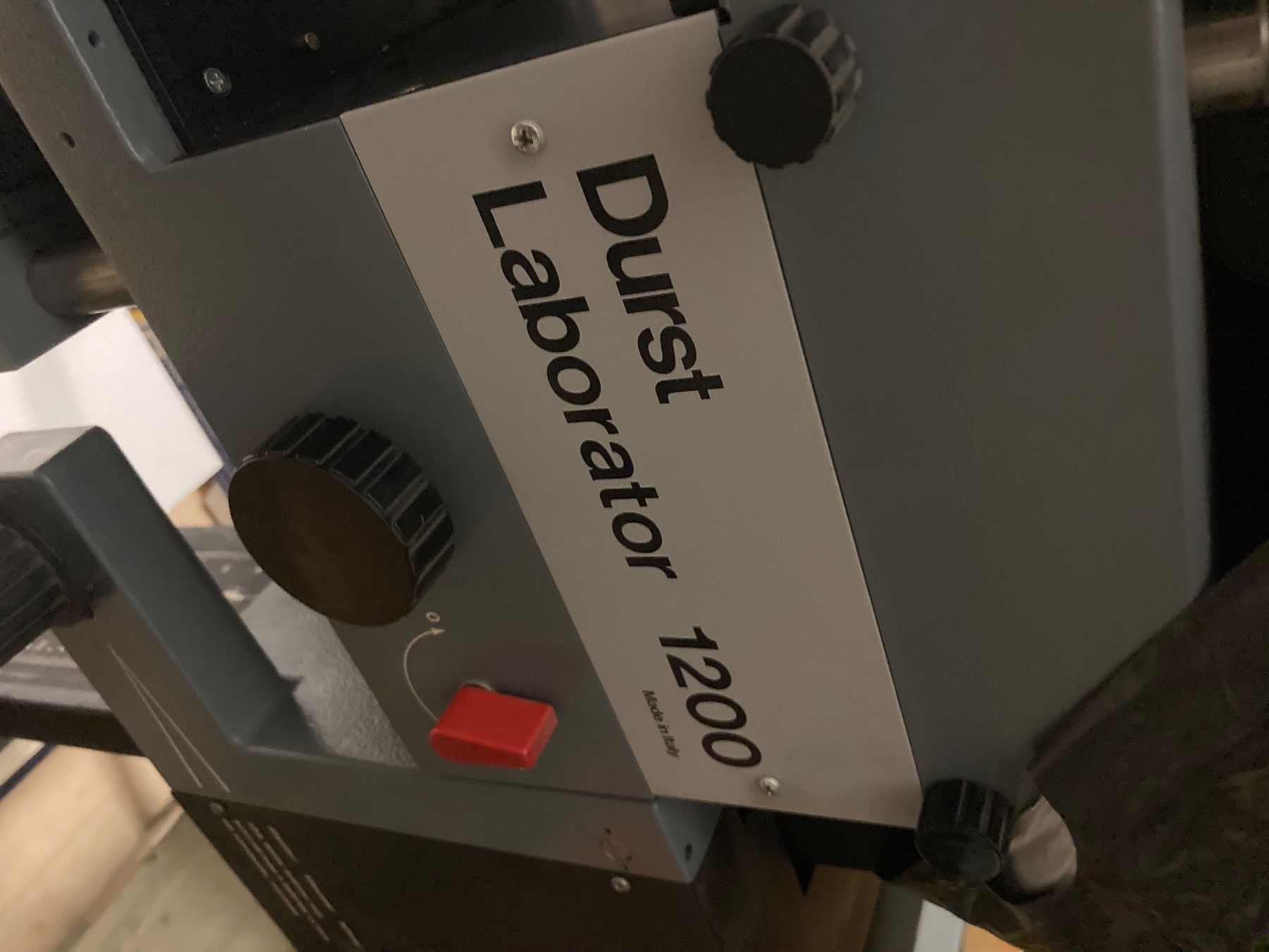 Durst Kamera: Durst Laborator 1200 con testa Durst BWL450 – Gebraucht aus Muralto von FotoGarbani 4