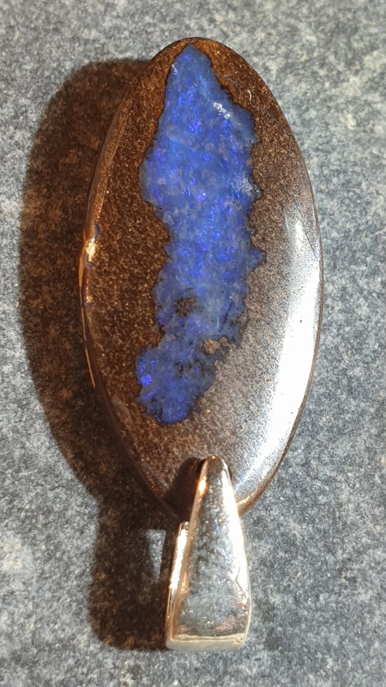 Anhänger: Anhänger Boulder Opal. – Neu (gemäss Beschreibung) aus Niederbüren von Raphael014 3