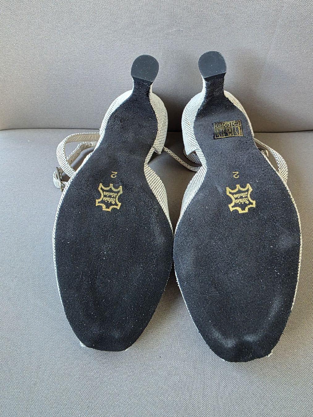 Damenschuhe: Tanzschuh Werner Kern Grösse 2 – Neu (gemäss Beschreibung) aus Basel von hummel03 1