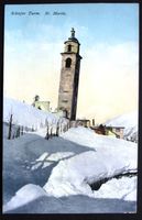 ST. MORITZ Schiefer Turm No. 194