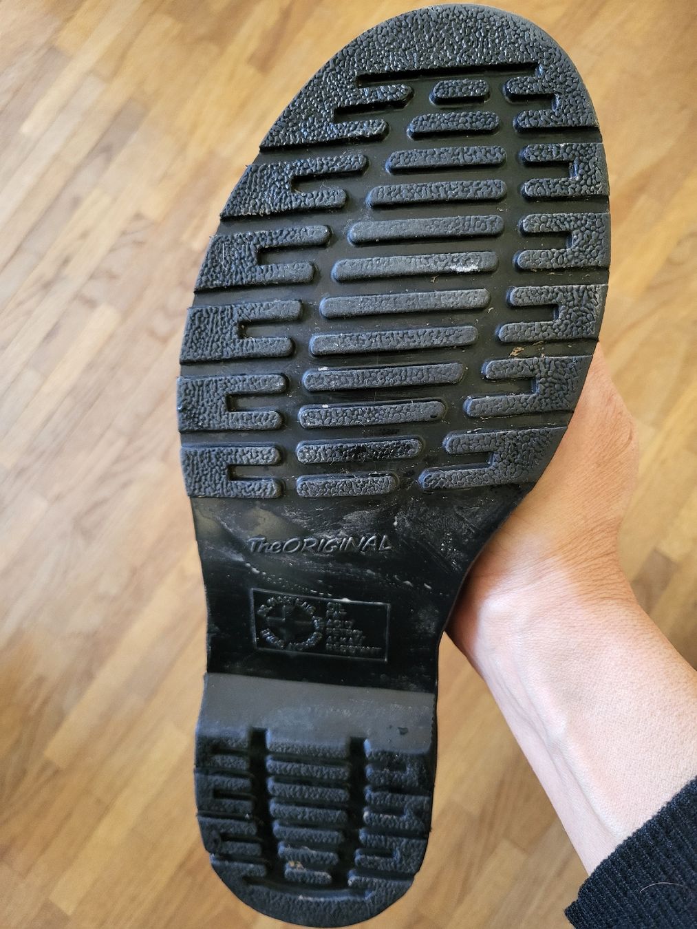 Dr. Martens Scarpe da uomo: Neuwertige Doc Martens Gr. 42 – Usato da Samstagern venduto da witschan 2