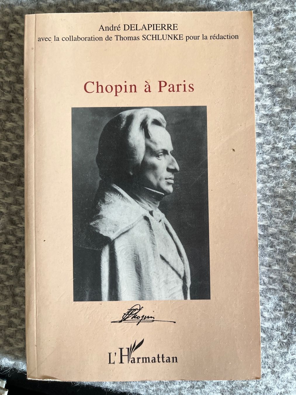 Libri: Chopin à Paris - André Delapierre - Biografie – Usato da Ettingen venduto da bri_6bhw
