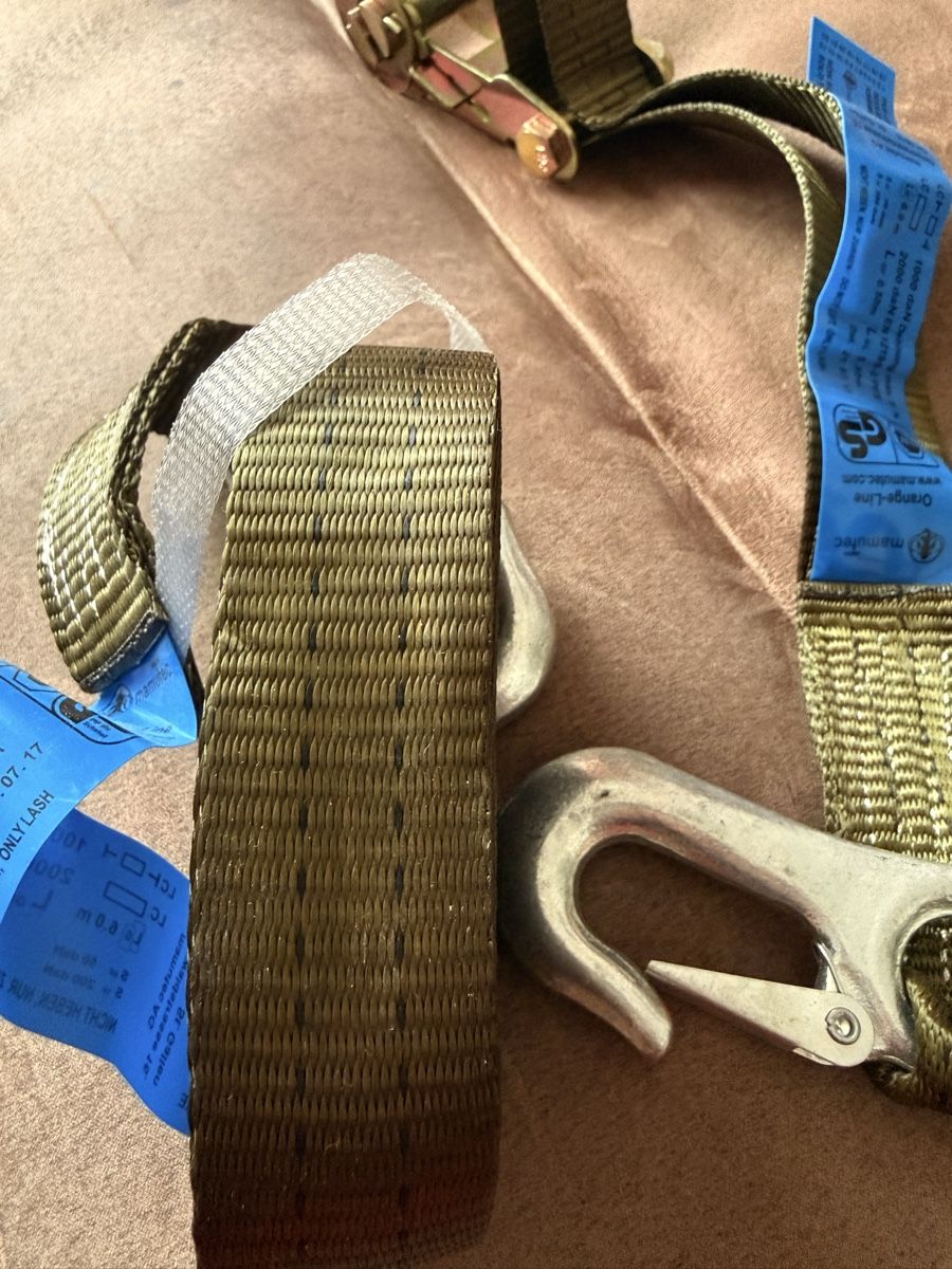 Mammut Sport dell'aria & Aquiloni: Spanngurt 5.5m / 2 Tonnen  – Nuovo (secondo la descrizione) da Frauenfeld venduto da Silva1405 2