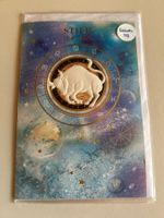 Sternzeichen Stier Glückwunschkarte, Neu, Originalverpackt