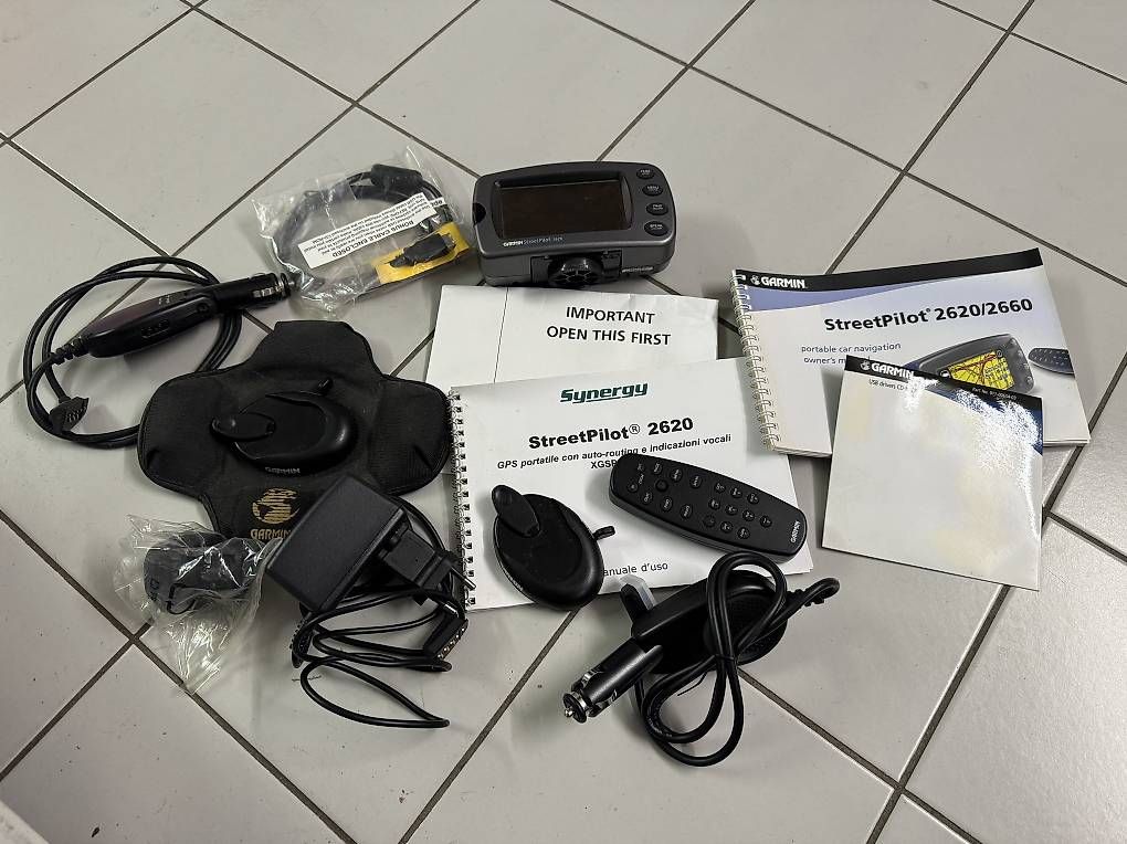 Navigatori: Navigatore Garmin – Usato da Balerna venduto da mam_ysz5 1