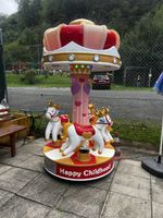 Kiddy Ride Karussell Kinder Automat