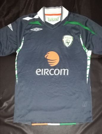 Eire Shirt Jersey Ireland Football