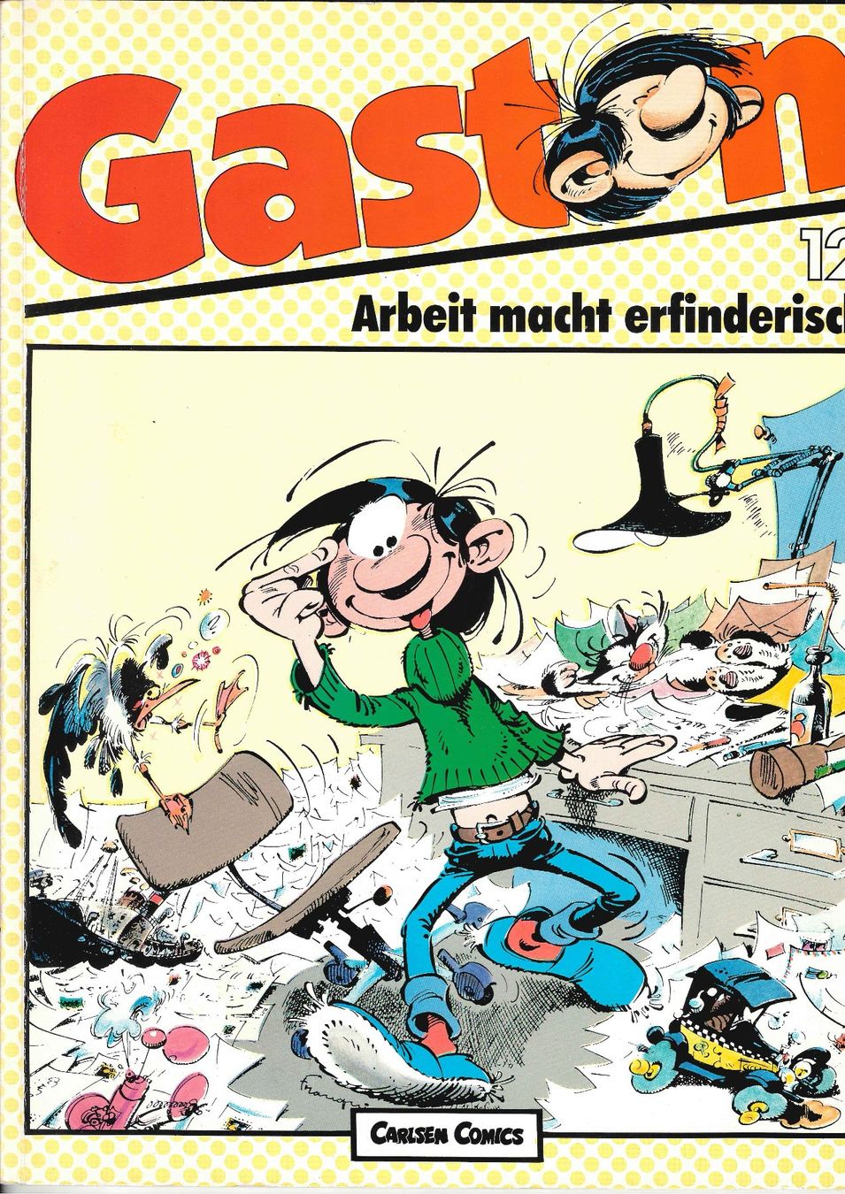 Comics: Comic: Gaston Arbeit macht erfinderisch – Gebraucht aus Freidorf TG von mkoechli