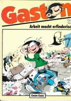 Comic: Gaston Arbeit macht erfinderisch