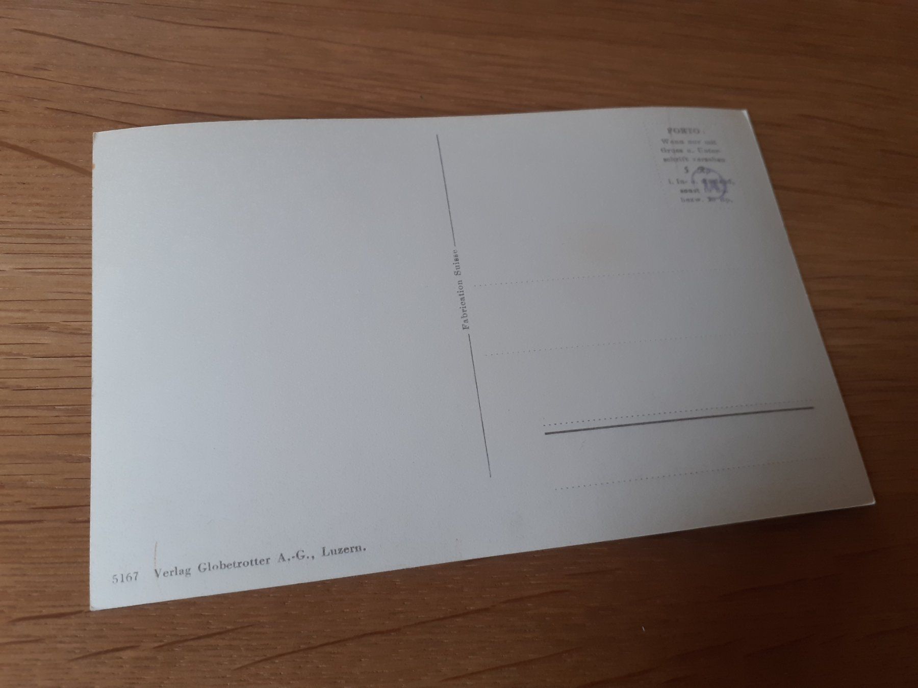 Cartoline postali: MARIA END KAPELLE - KATZENSTRICK - EINSIEDELN – Usato da Winterthur venduto da Ornyx7 1