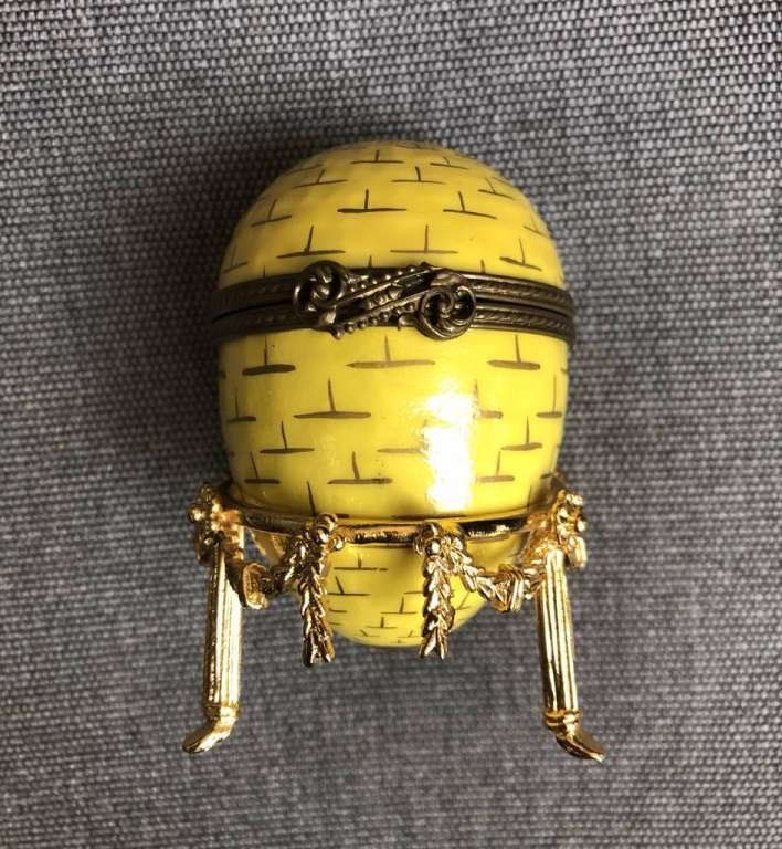 Fabergé Orologi: Fabergé - Ei mit Uhr – Nuovo e nell'imballaggio originale da Zürich venduto da Nazerali8002 2