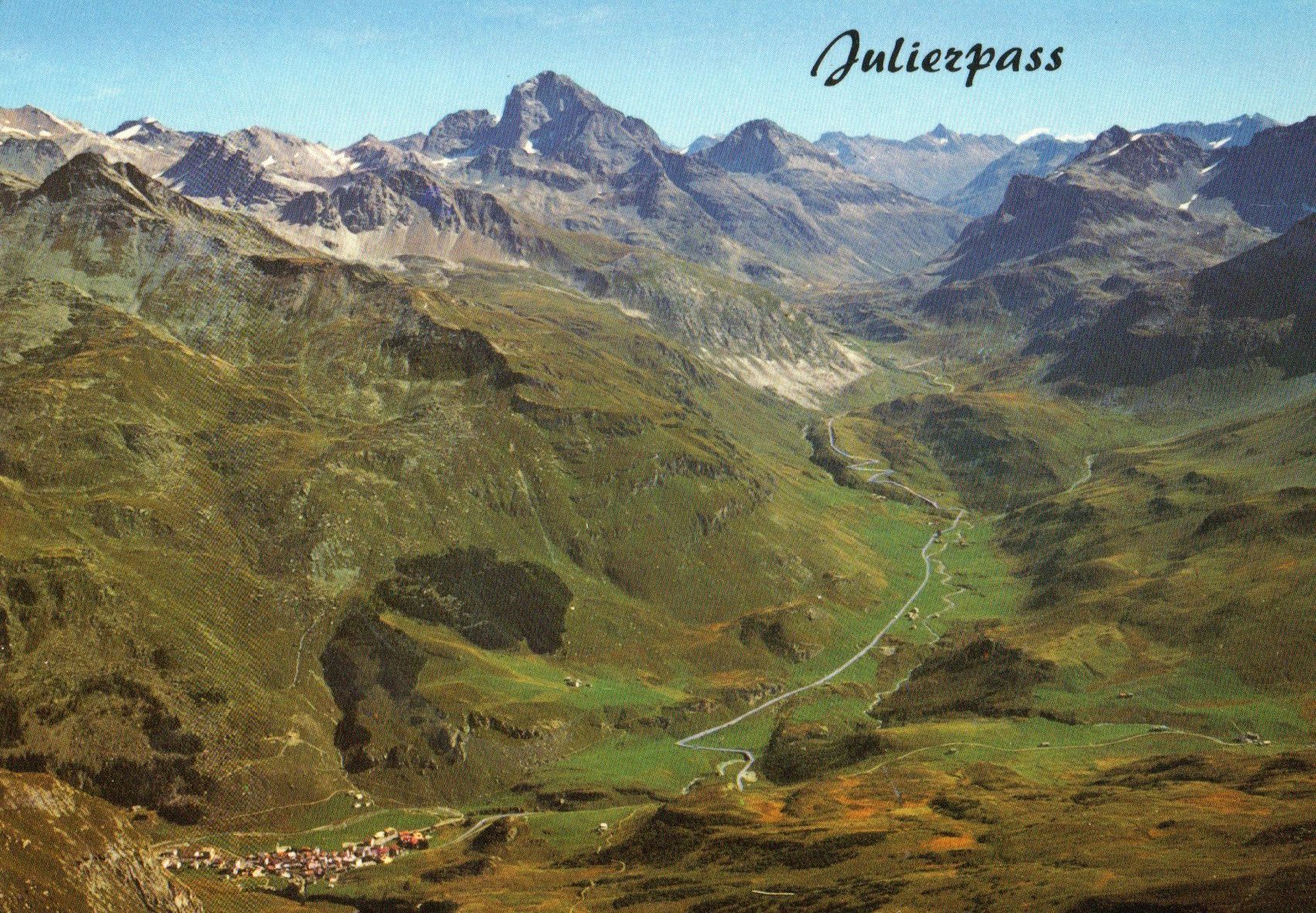 Cartes postales: Julier-Pass – Neuf (Voir description) à Melano par pisonsdro