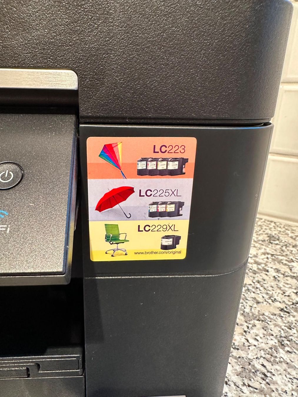Brother Stampanti: Brother MFC-J5620DW A3 Multifunktionsdrucker WLAN – Usato da Koppigen venduto da mrs_5gyj 6