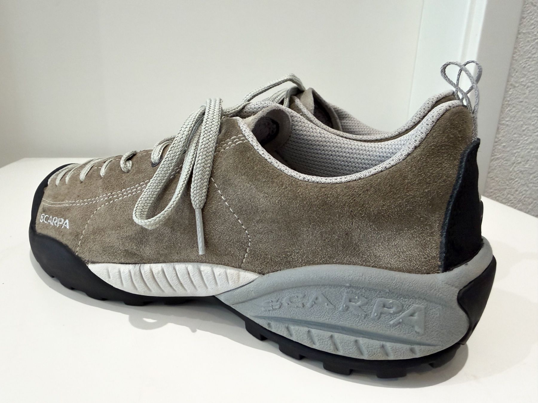Scarpa Chaussures hommes: Scarpa Mojito Comfort Fit Leder-Wanderschuhe Gr. 40.5 – D'occasion à Dietikon par Angy94 3