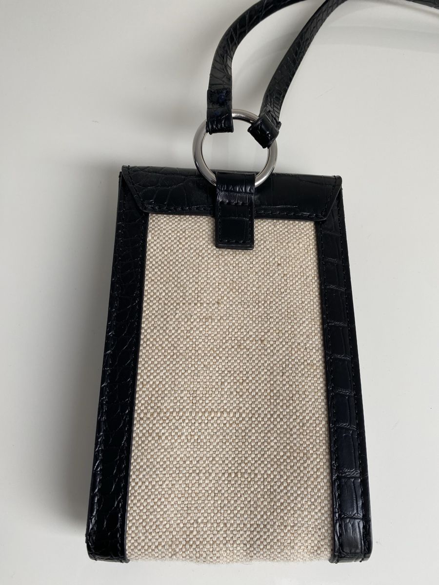 Esprit Taschen für Damen: Nateltasche von Esprit schwarz / beige Stoff – Neu (gemäss Beschreibung) aus Zürich von DidierTG 1