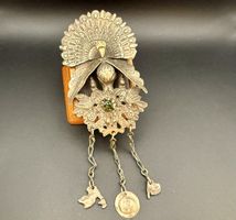 Andine Tupu-Pin – antike traditionelle Brosche