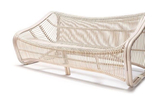 Sofas: Sofa Rattan Couch Gartensofa Sitzmöbel Loungemöbel Tagesbett – Neu und originalverpackt aus Daisendorf von Wohn-Kult 2