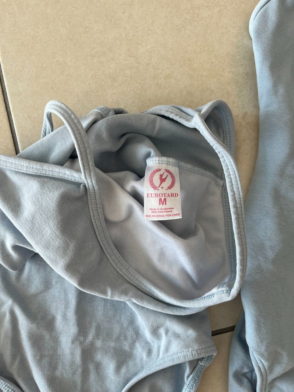 Scarpe, pantaloni & magliette da ginnastica: Balletbody hellblau für Mädchen – Usato da Küssnacht am Rigi venduto da icbicb 2