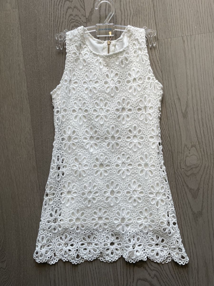 Vestiti & Gonne: Sommer Kleid weiss Gr. 8 Jahre – Usato da Thun venduto da Jimmuli