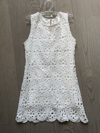 Sommer Kleid weiss Gr. 8 Jahre