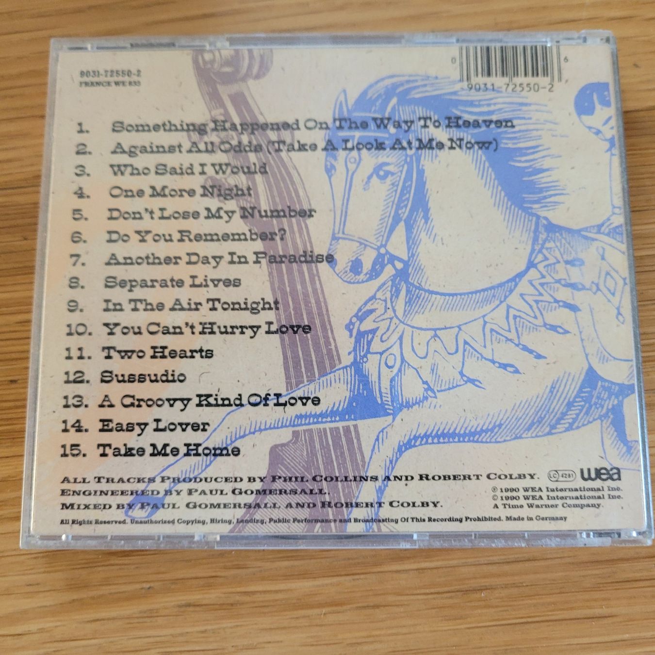 CD: CD Phil Collins Serious Hits Live – Usato da Biel/Bienne venduto da Destockweb 2
