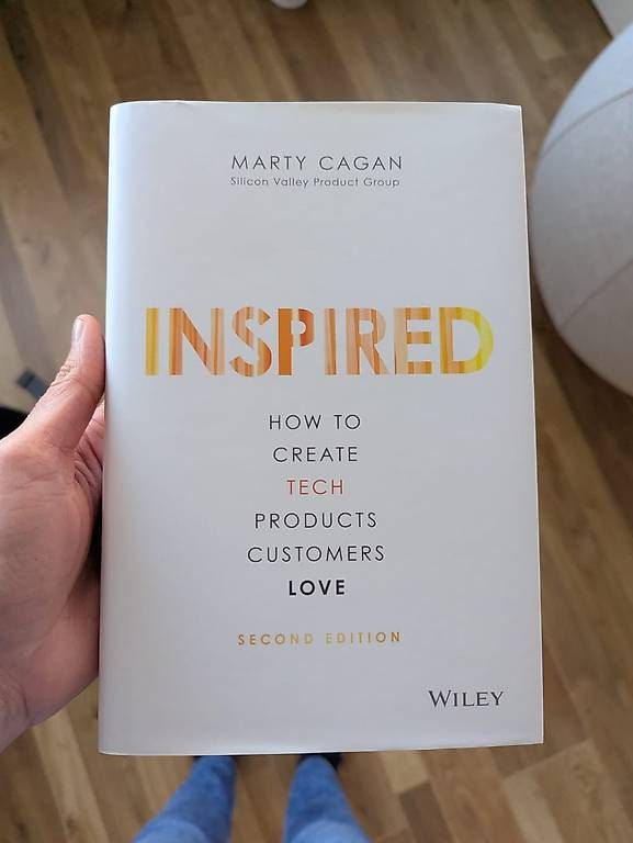 Libri: Inspired – Usato da Wolhusen venduto da Irene88