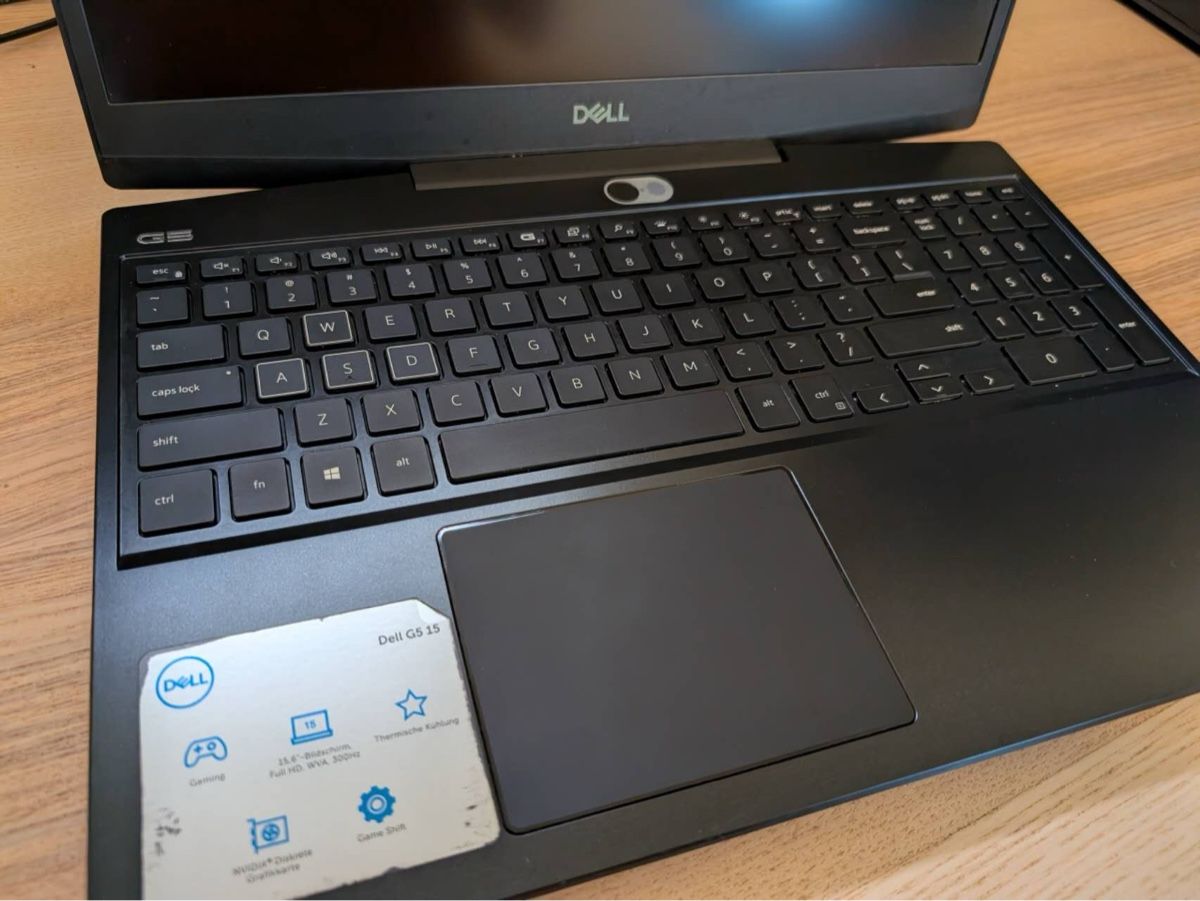 Dell Notebook: Dell Gaming G5 15’, 2020 – Usato da LUZERN venduto da nat_bss9 2