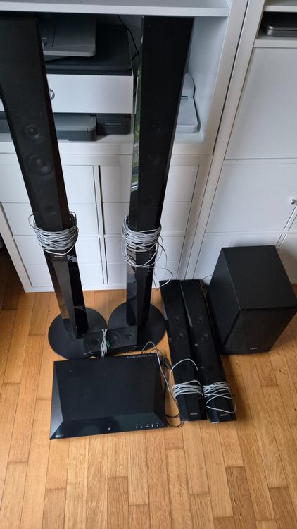 Sony Home Cinema: Sony Heimkino System, Top Zustand, Surround Sound Anlage! – Usato da Kestenholz venduto da Bubs