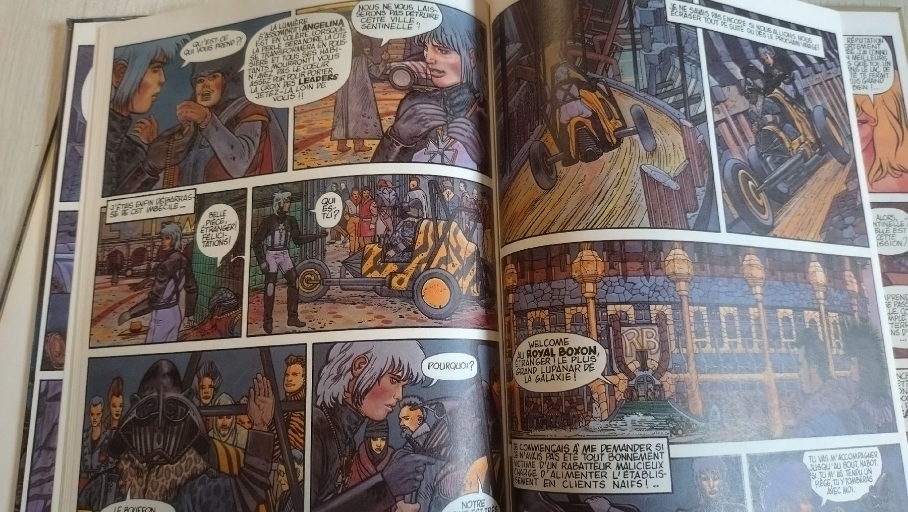 Fumetti:  Blue 1-2 (Phantom) Gauckler Houssin  – Usato da Farvagny-le-Grand venduto da LaCaverne 8