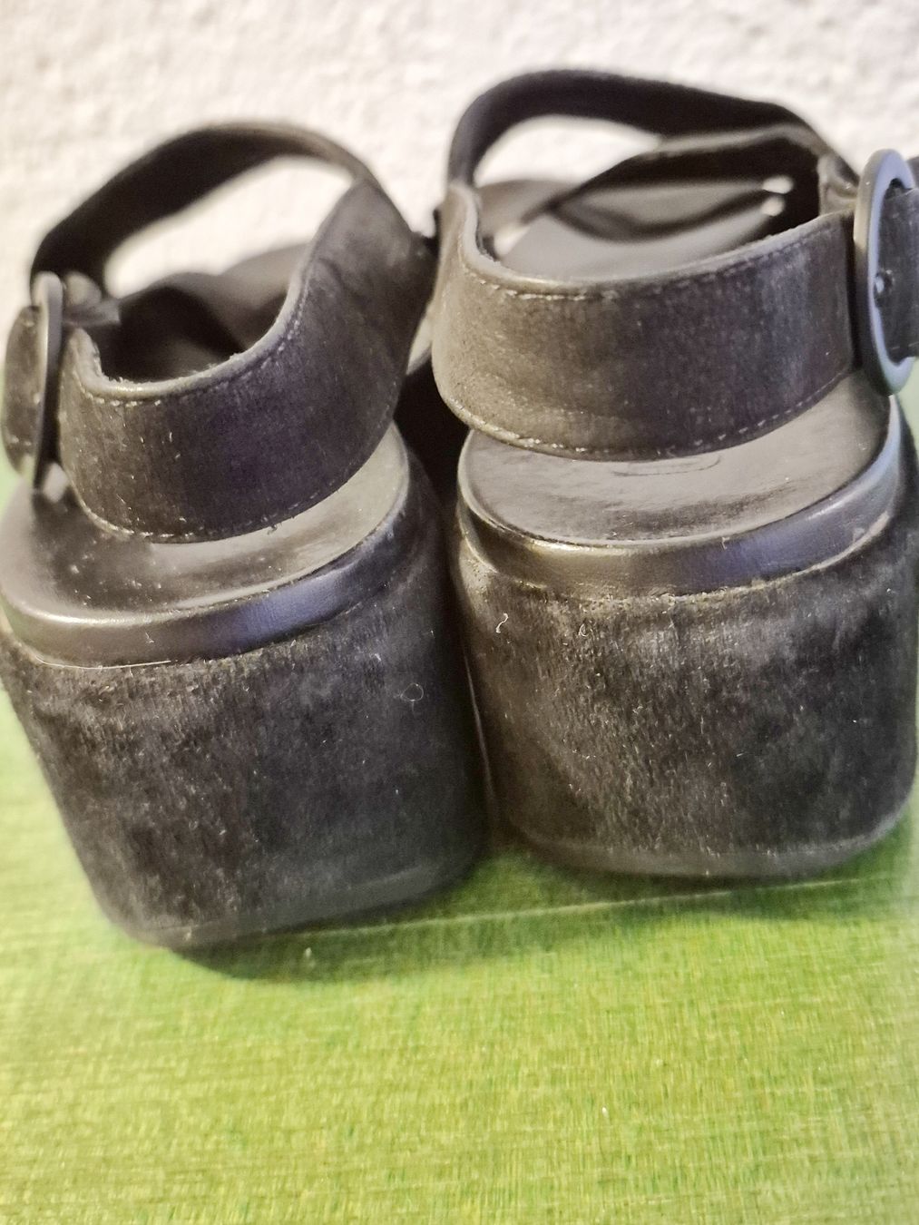 Camper Scarpe da donna: Camper Plateau Sandalen Wildleder – Usato da Wabern venduto da Passionata6 2
