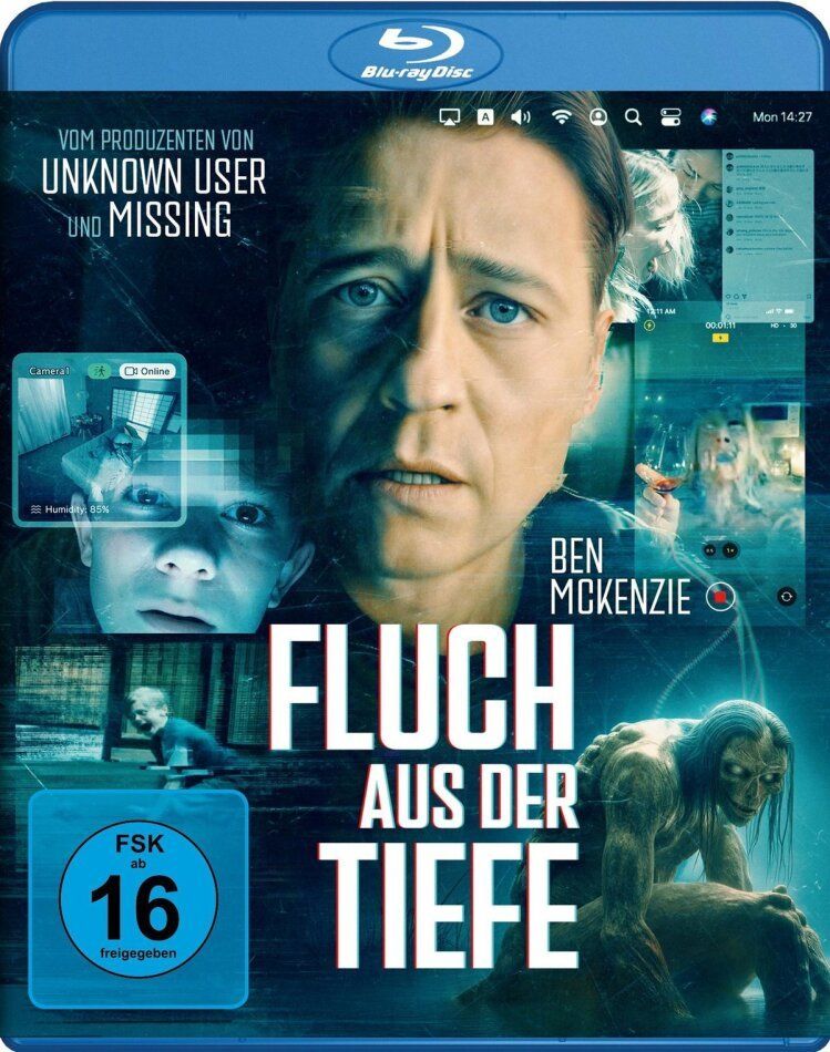 Tutti i DVDs: Fluch aus der Tiefe (Blu-Ray) – Nuovo (secondo la descrizione) da Bern venduto da Frebo
